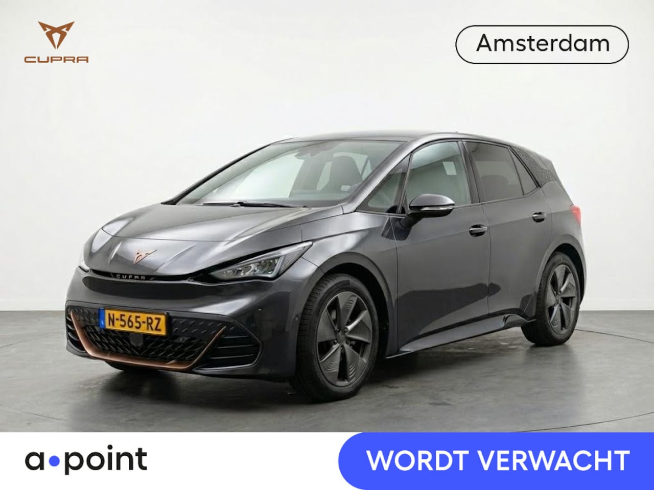 CUPRA Born - Business One 62 kWh 204pk | Navigatie | Adaptieve cruise controle | Verwarmbare voorstoele - AutoWereld.nl