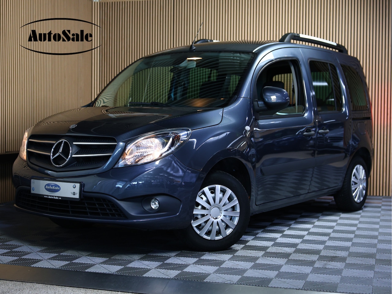 Mercedes-Benz Citan - 112 BlueEFFICIENCY AUTOMAAT CLIMA PDC '19 - AutoWereld.nl