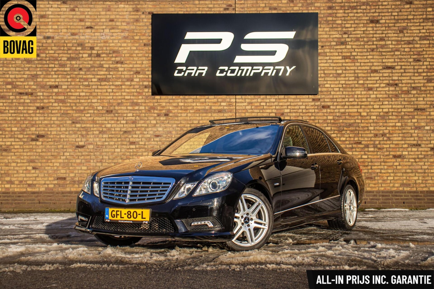 Mercedes-Benz E-klasse - 350 CGI Avantgarde 350 CGI Avantgarde, Pano, H&K, Luchtvering - AutoWereld.nl