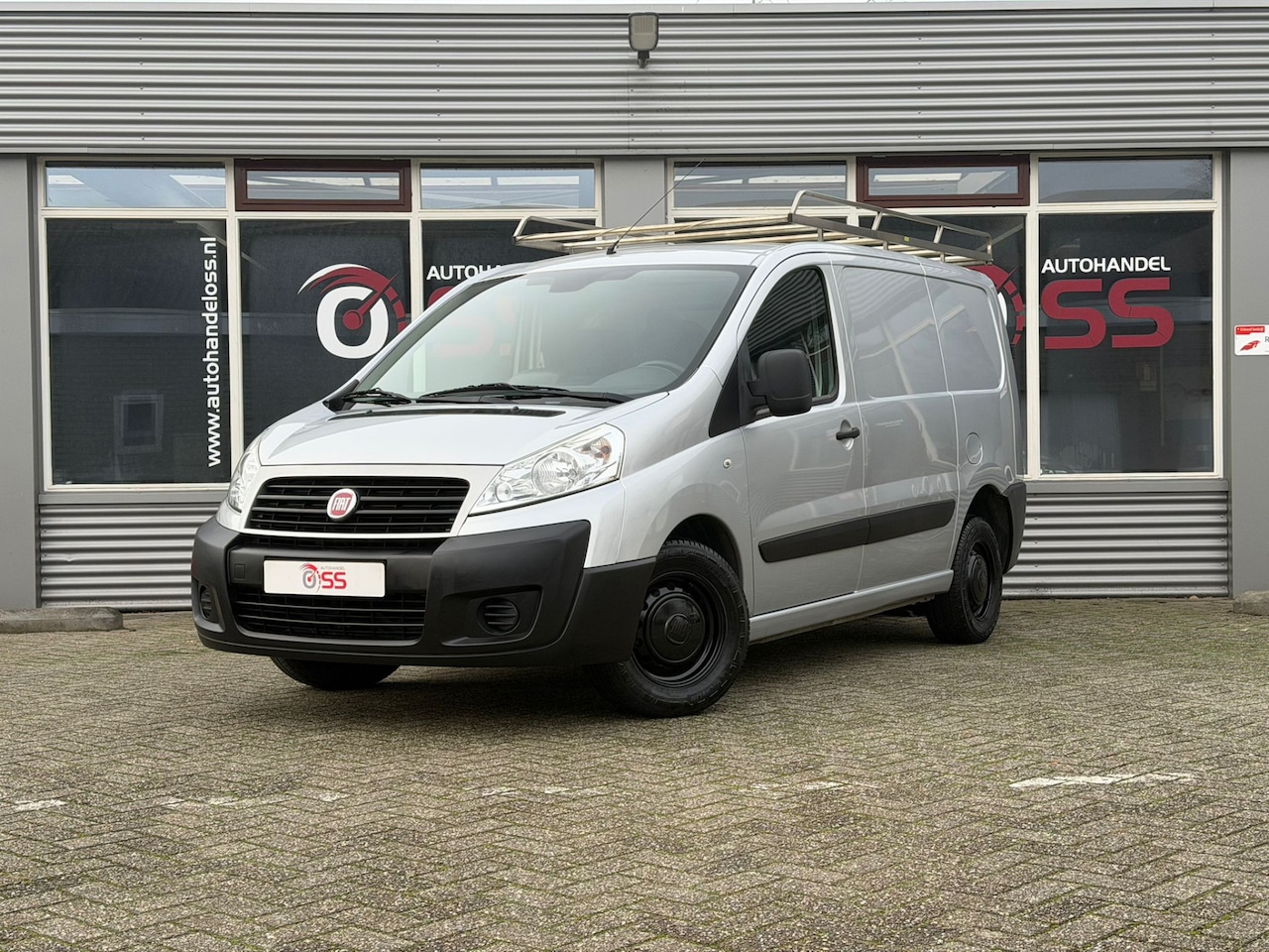 Fiat Scudo - 10 1.6 MultiJet KH1 Actual AIRCO TREKHAAK IMPERIAAL - AutoWereld.nl