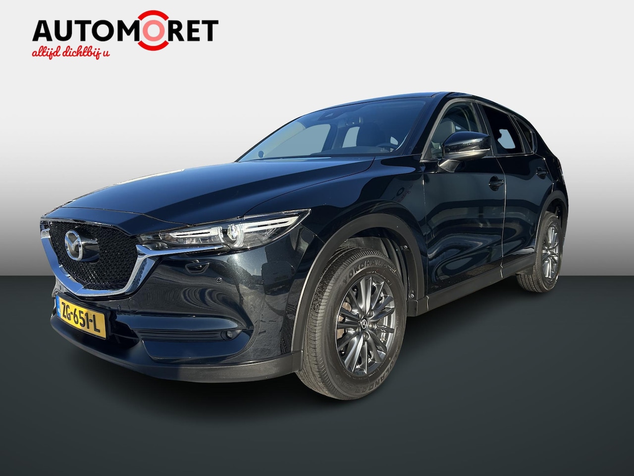 Mazda CX-5 - 2.0 SkyActiv-G 165 Business Comfort 2.0 SkyActiv-G 165 Business Comfort - AutoWereld.nl