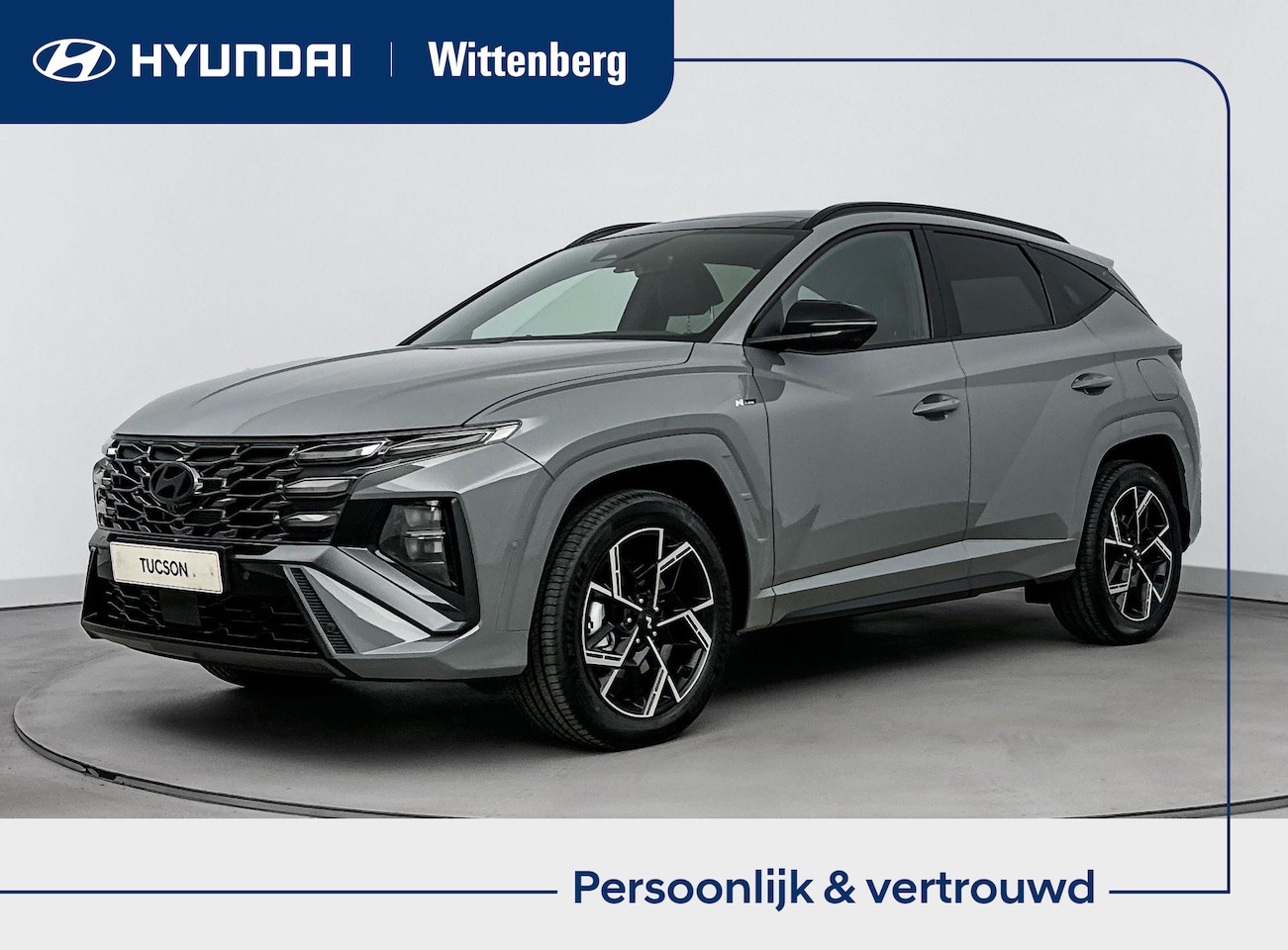 Hyundai Tucson - 1.6 T-GDI HEV N Line Sky | Schuifdak | Nieuw | Snel leverbaar - AutoWereld.nl