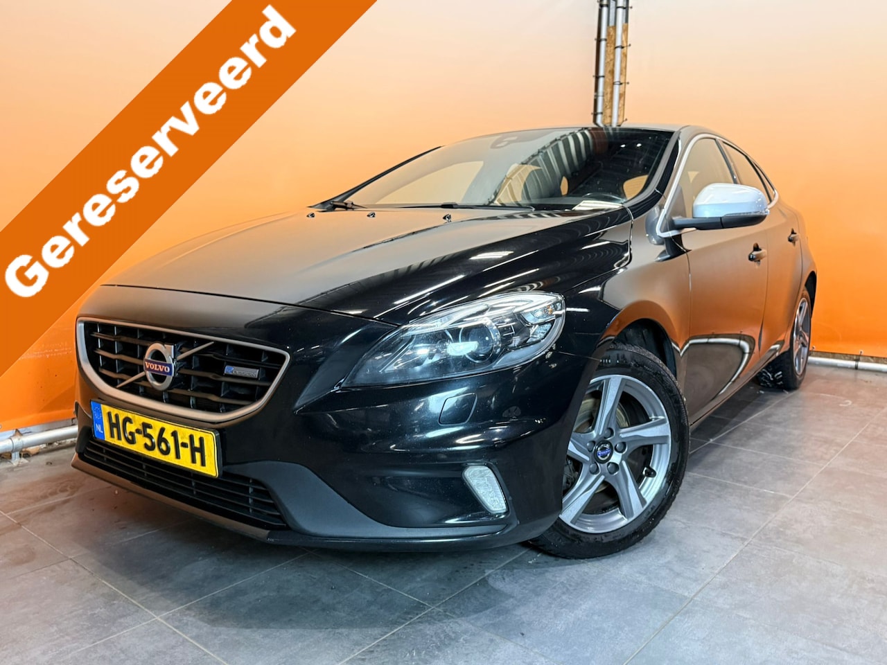 Volvo V40 - 2.0 D2 R-Design Business navi | sportinterieur | lmv btw auto - AutoWereld.nl