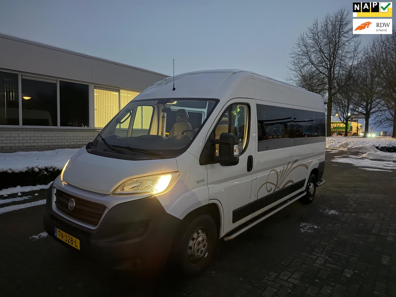 Fiat Ducato - FIAT 2018 L3 H2 Rolstoelvervoer met Lift, Inclusief btw - AutoWereld.nl