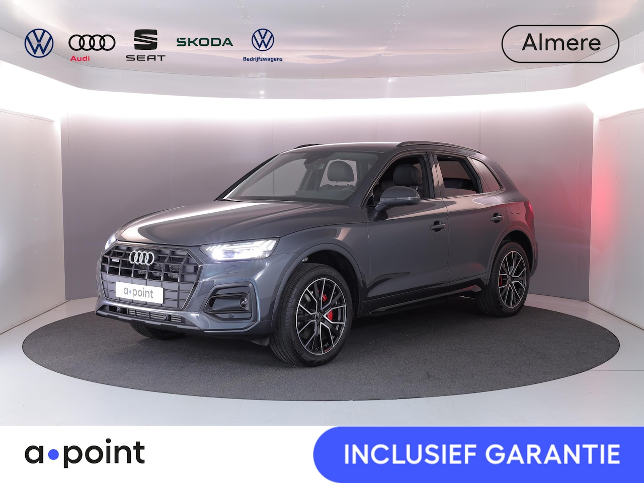 Audi Q5 - 2.0 TFSI e-hybrid quattro S-Edition 299PK S-tronic | S-line interieur | Trekhaak | Optiek - AutoWereld.nl