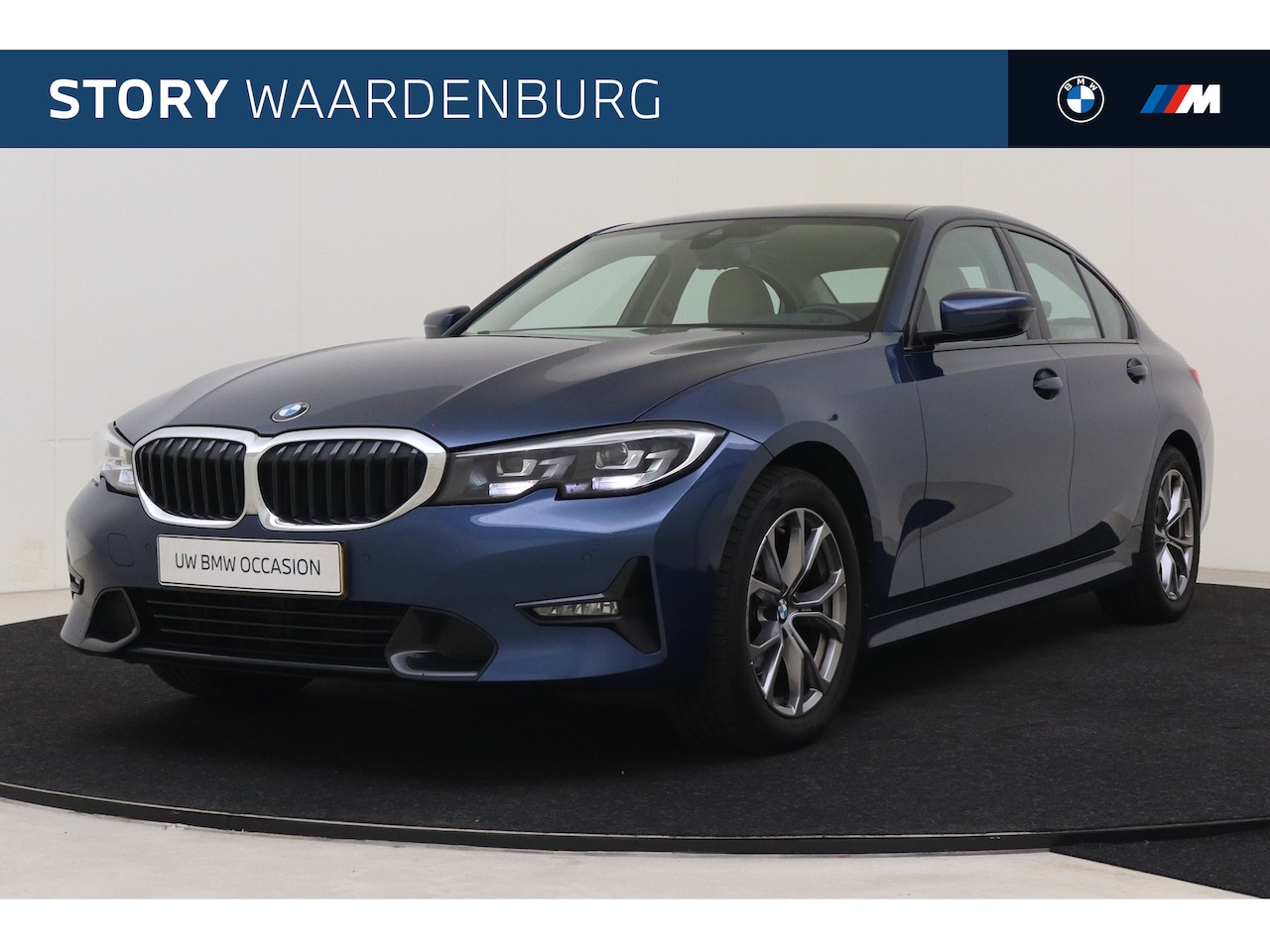 BMW 3-serie - 320i Automaat / Sportstoelen / LED / Cruise Control / Airconditioning / Live Cockpit Profe - AutoWereld.nl