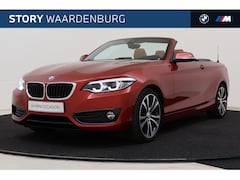 BMW 2-serie Cabrio - 230i High Executive Sport Line Automaat / Sportstoelen / Adaptieve LED / Comfort Access /