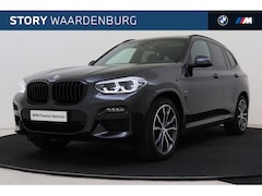 BMW X3 - xDrive30i High Executive M Sport Automaat / Trekhaak / Panoramadak / Leder / Elektrisch Ve