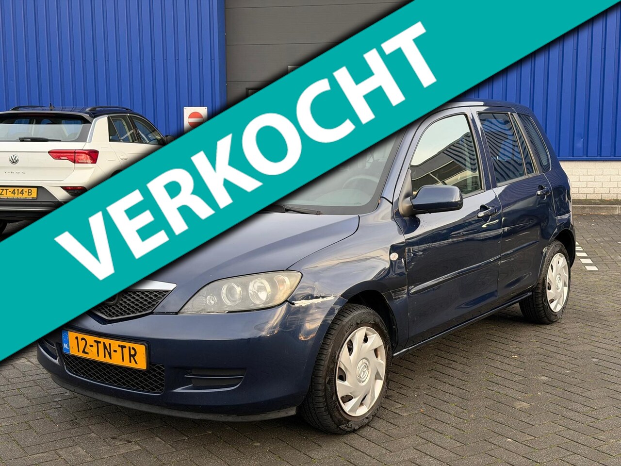 Mazda 2 - 1.4 Touring/Automaat/Airco/Elekt Raam/NAP - AutoWereld.nl