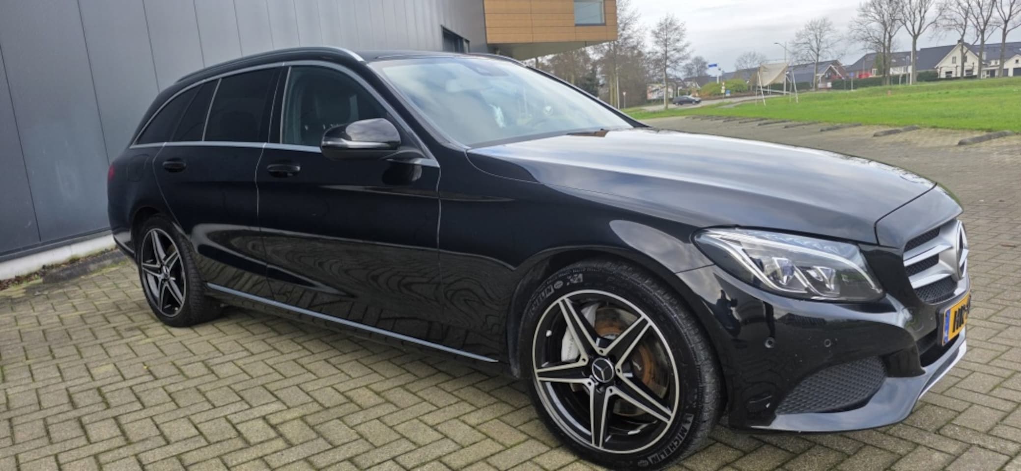 Mercedes-Benz C-klasse Estate - 350 e Lease Edition 350 e Lease Edition - AutoWereld.nl