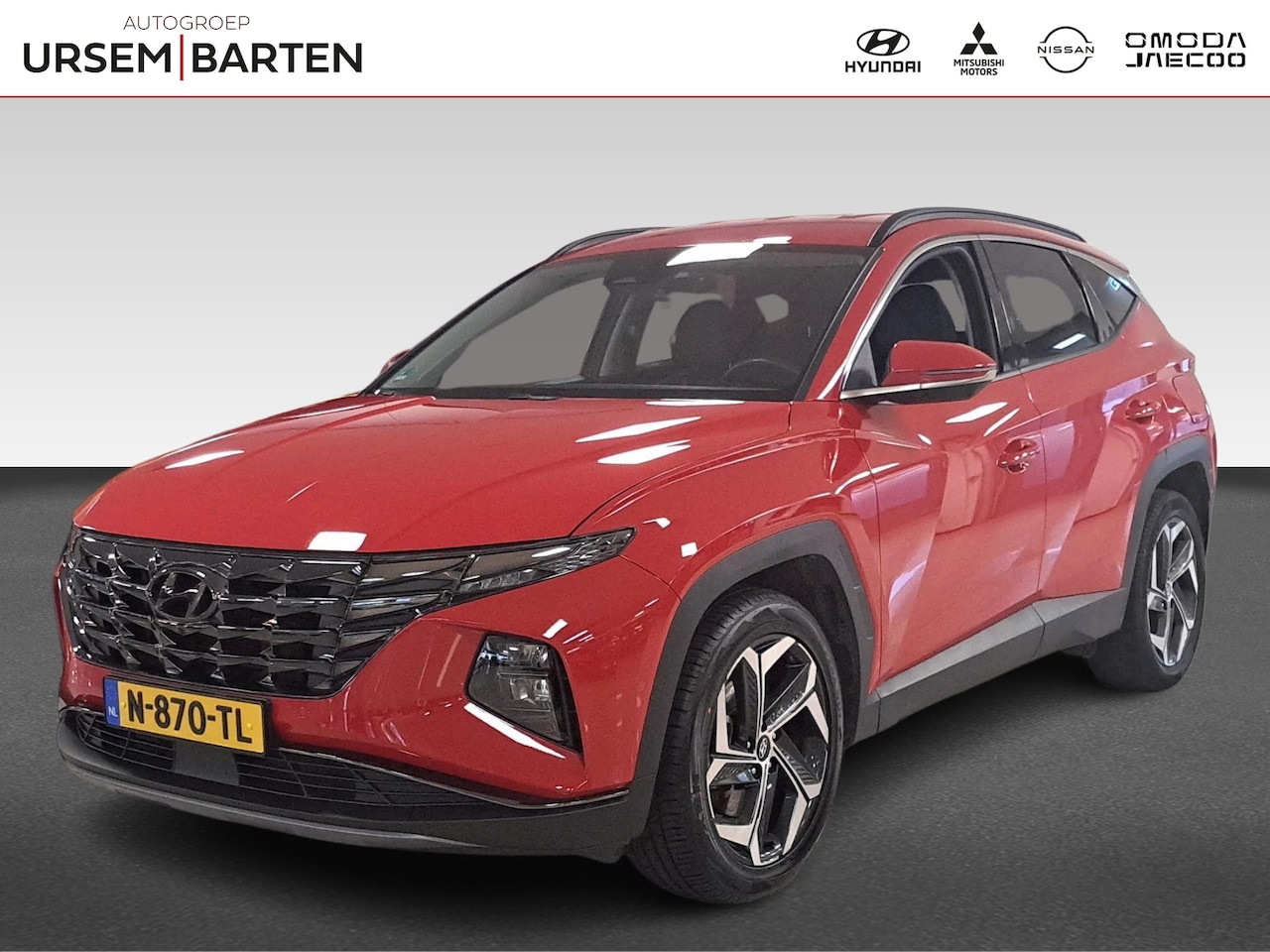 Hyundai Tucson - 1.6 T-GDI HEV Premium Incl. 360 graden camera | Stoelverwarming | Elektrisch verstelb. bes - AutoWereld.nl