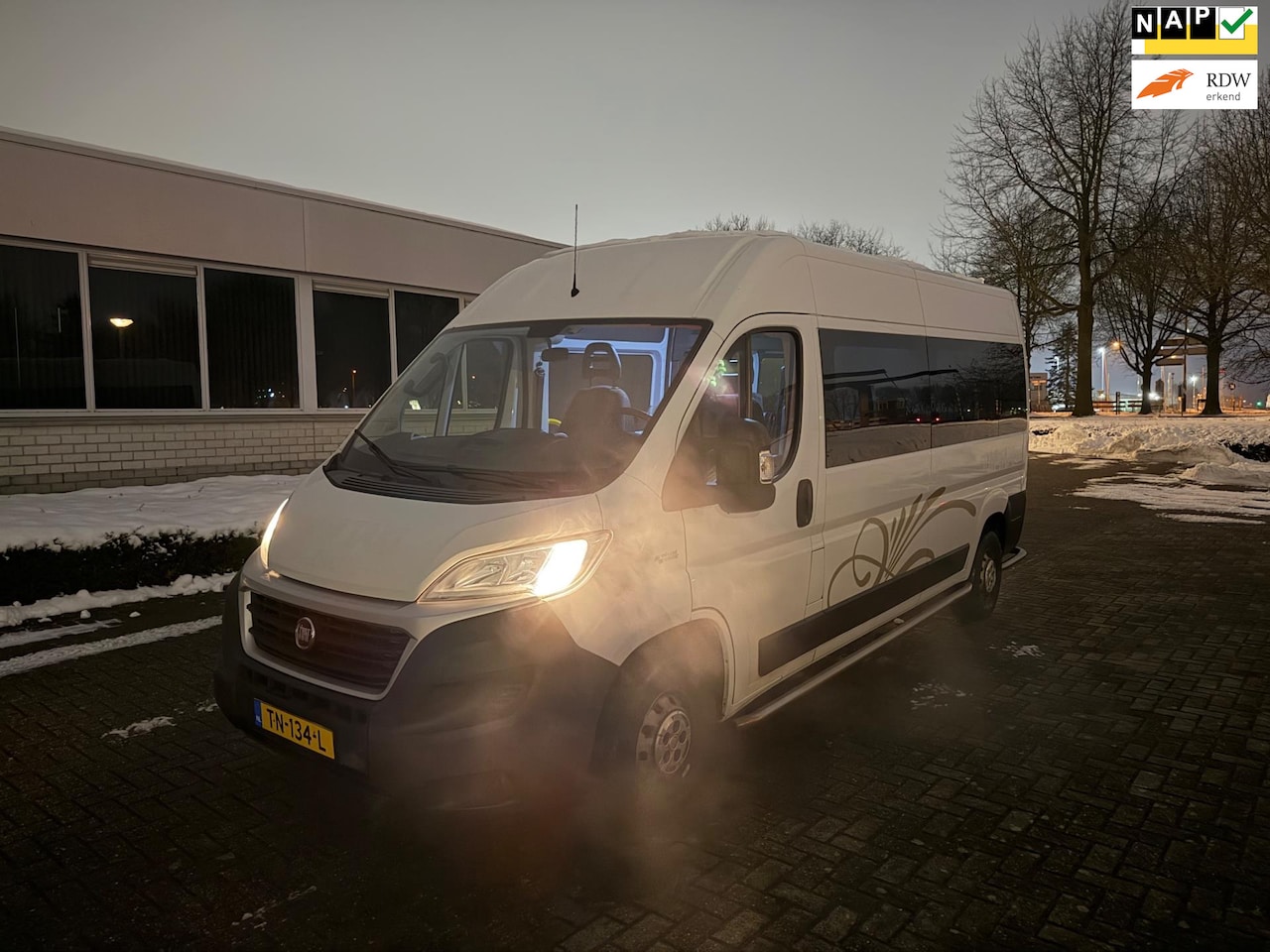Fiat Ducato - FIAT 2018 L3 H2 Rolstoelvervoer met Lift, Inclusief btw - AutoWereld.nl