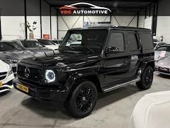 Mercedes-Benz G-klasse - 350d AMG Schuifdak | Burmester 3D | Distronic | Leder Manufaktur | Trekhaak | 360 Camera |