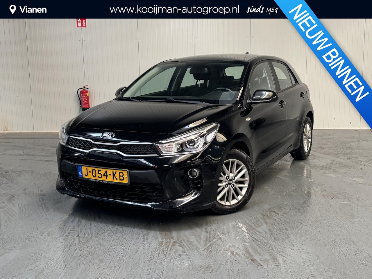 Kia Rio - 1.0 TGDI DynamicLine 1.0 TGDI DynamicLine - AutoWereld.nl