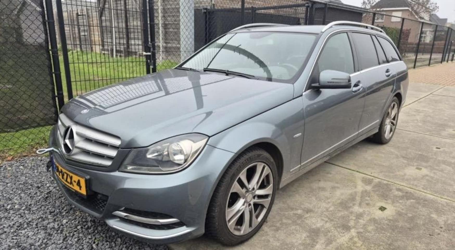 Mercedes-Benz C-klasse Estate - 180 Business Class 125! Avantgarde Automaat | Org.NL | Lage km | Lees advertentie! | - AutoWereld.nl