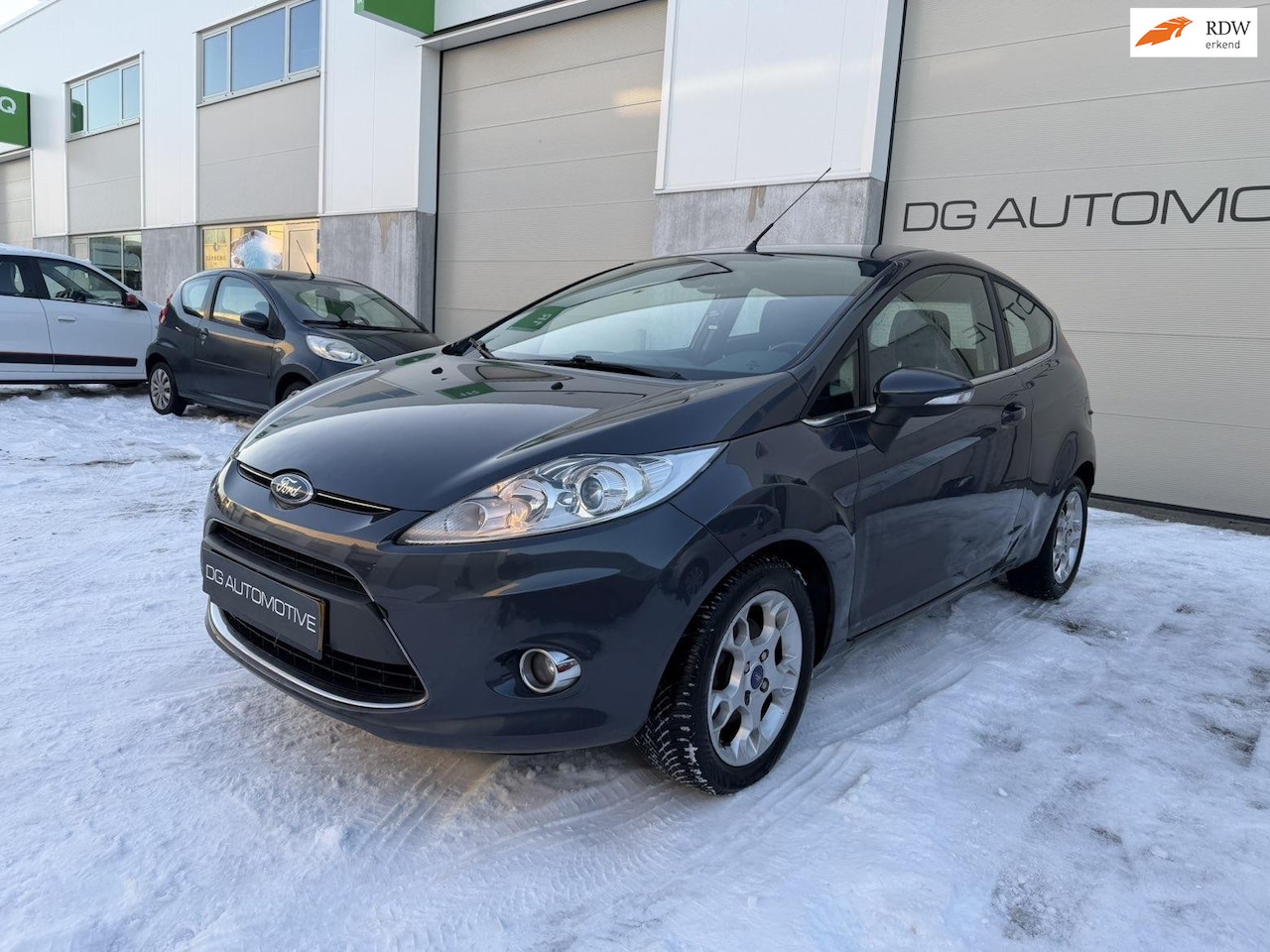 Ford Fiesta - 1.4 Trend LPG APK 03-11-2026 AIRCO ELEKTRISCHE RAMEN ZEER ZUINIG - AutoWereld.nl