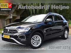Volkswagen T-Roc - TSI 115PK LIFE NAVI/PDC/CARPLAY FABRIEKS GARANTIE
