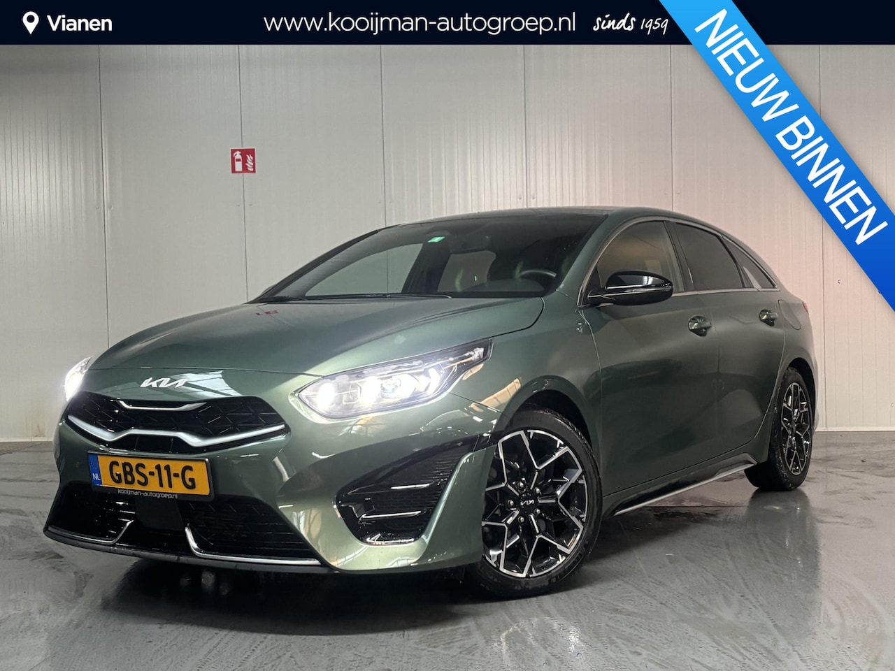Kia Pro cee'd - 1.5 T-GDi GT-Line - AutoWereld.nl