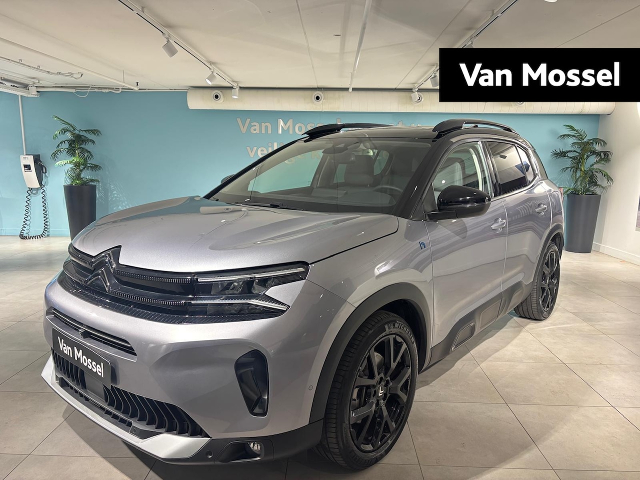 Citroën C5 Aircross - 1.6 Plug-in Hybrid Max 1.6 Plug-in Hybrid 225pk Max - AutoWereld.nl