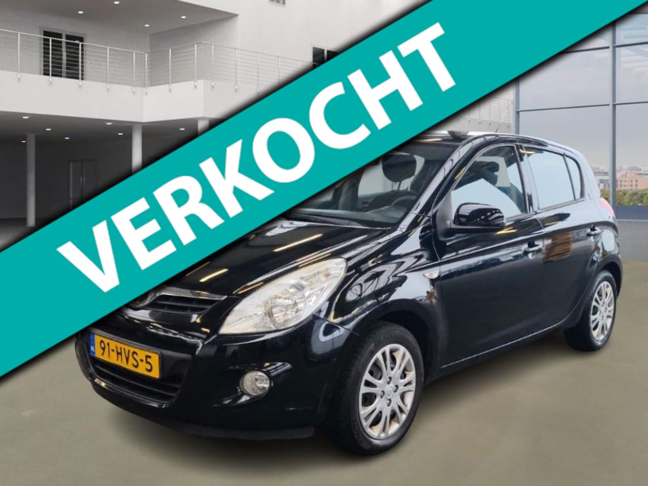 Hyundai i20 - 1.4i DynamicVersion Airco - AutoWereld.nl