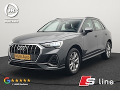 Audi Q3 - 45 TFSI e S Line Plug In Hybrid 245pk PHEV | Apple Carplay | Navigatie | Blis | Cruise Con
