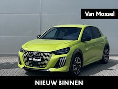 Peugeot e-208 - EV GT 51 kWh | AUTOMAAT | Alcantara bekleding | Adaptieve Cruise Control | 360 Camera | na