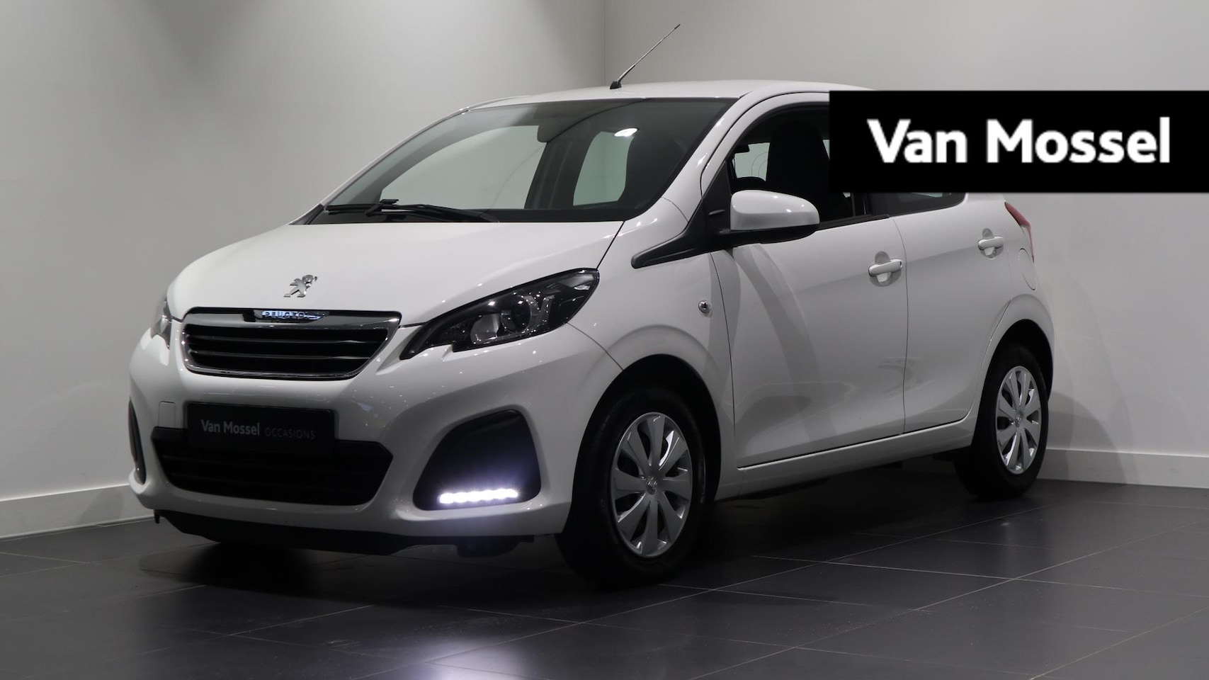 Peugeot 108 - 1.0 e-VTi Active BLUETOOTH - ZUINIG - AIRCO - AutoWereld.nl