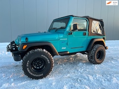 Jeep Wrangler - 2.5i Softtop/ UNIEK MOOI