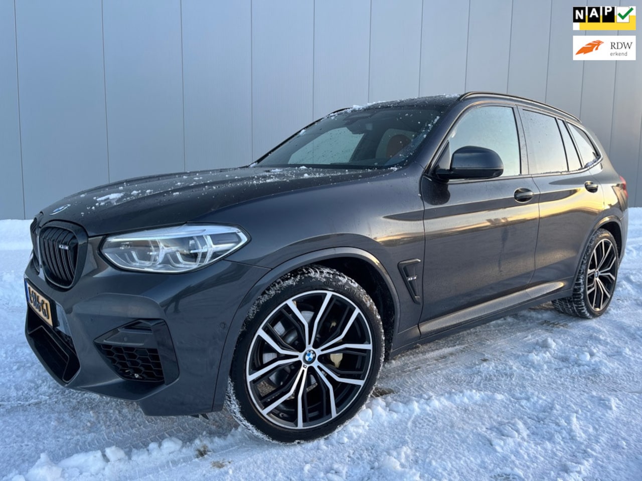 BMW iX3 - High Executive 80 kWh M-SPORT / PANORAMA/ 18100 NETTO - AutoWereld.nl