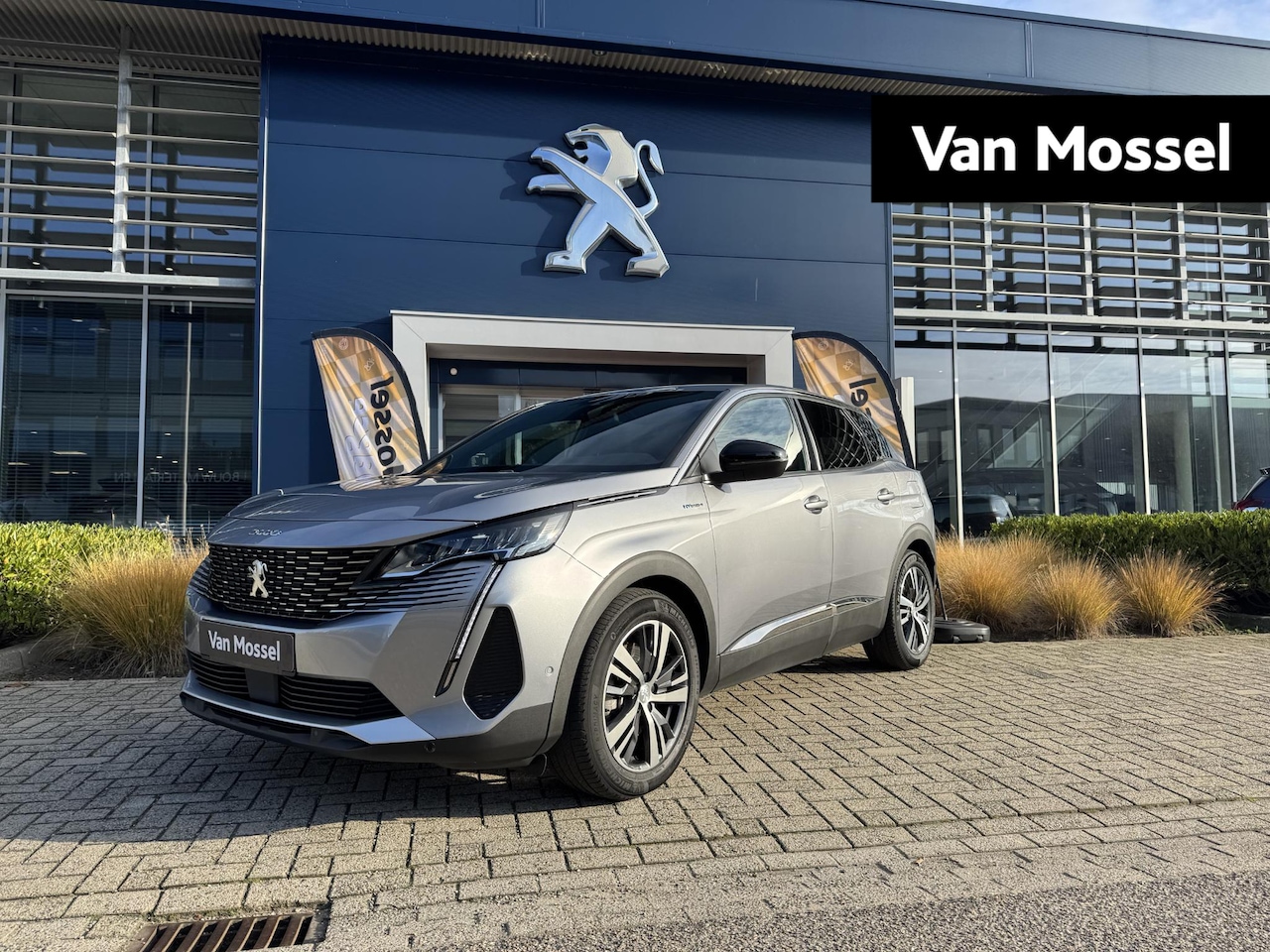 Peugeot 3008 - 1.6 HYbrid 300 Allure Pack Business | Camera | Climate control | Navigatie | 300pk! - AutoWereld.nl