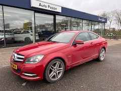 Mercedes-Benz C-klasse Coupé - C 180 Ambition Automaat 156pk | Leder