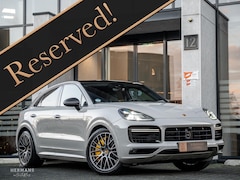 Porsche Cayenne Coupé - 4.0 Turbo S E-Hybrid / Org. NL / Burmester / Carbon-Design / InnoDrive / Ceramic / Tow-Bar