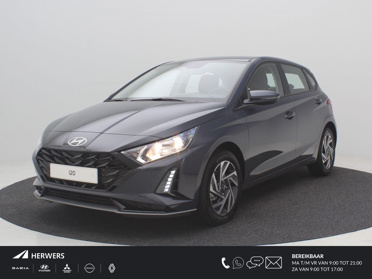 Hyundai i20 - 1.0 T-GDI Comfort / € 1.000,- Voordeel Op Nieuwprijs / Rijklaarprijs / Direct Leverbaar / - AutoWereld.nl