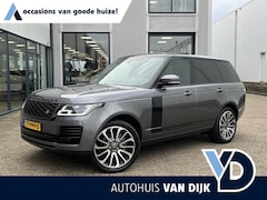 Land Rover Range Rover - 4.4 SDV8 Vogue Panaramadak / Historie / Luchtvering / Trekhaak / 22" velgen