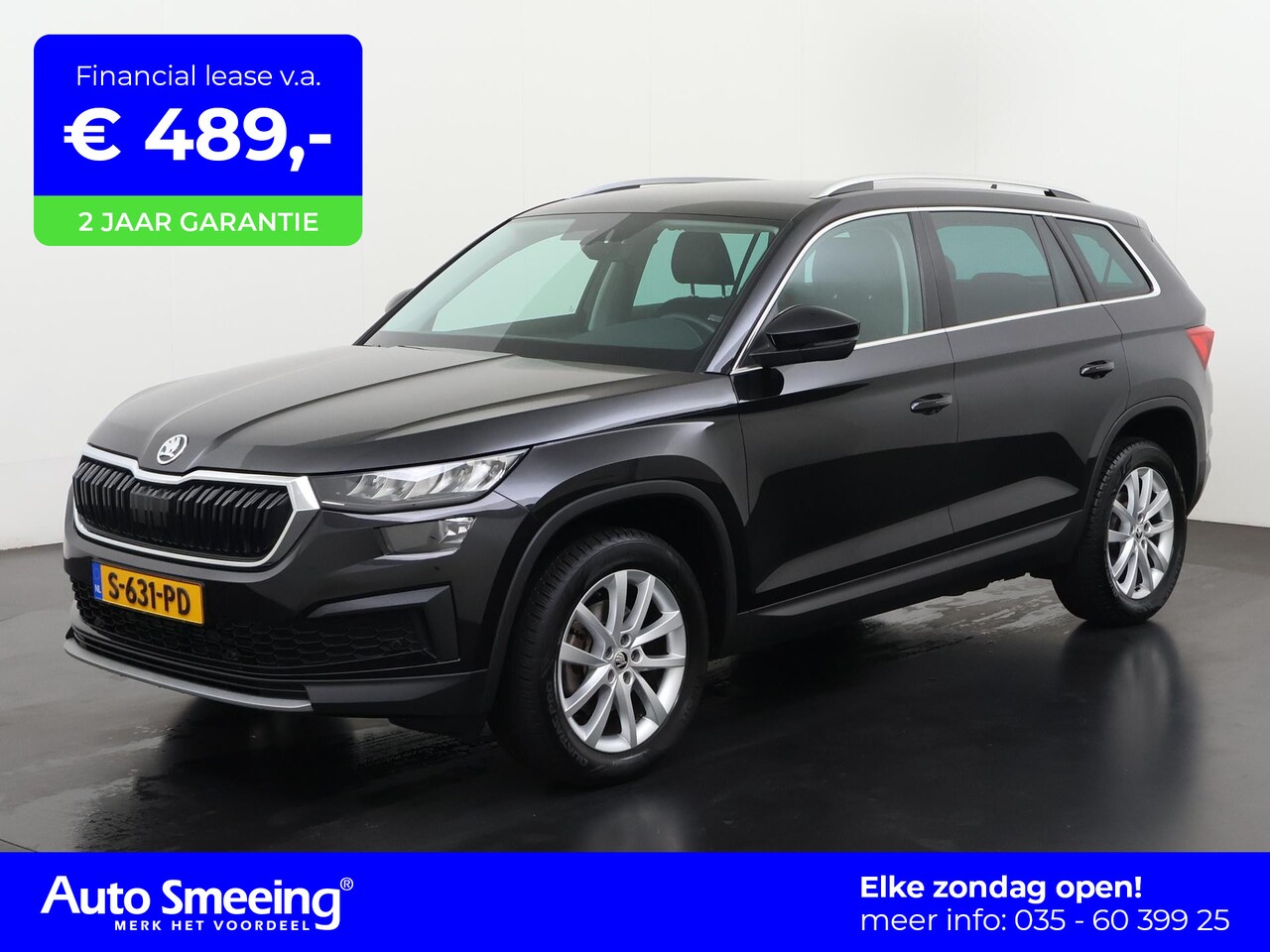Skoda Kodiaq - 1.5 TSI Business Edition DSG | 7 Persoons | Virtual Cockpit | Zondag Open! - AutoWereld.nl