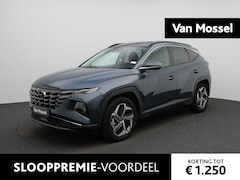Hyundai Tucson - 1.6 T-GDI PHEV Premium Sky 4WD | LMV | Automaat | Panorama dak Navigatie | Leder | Stoel/S