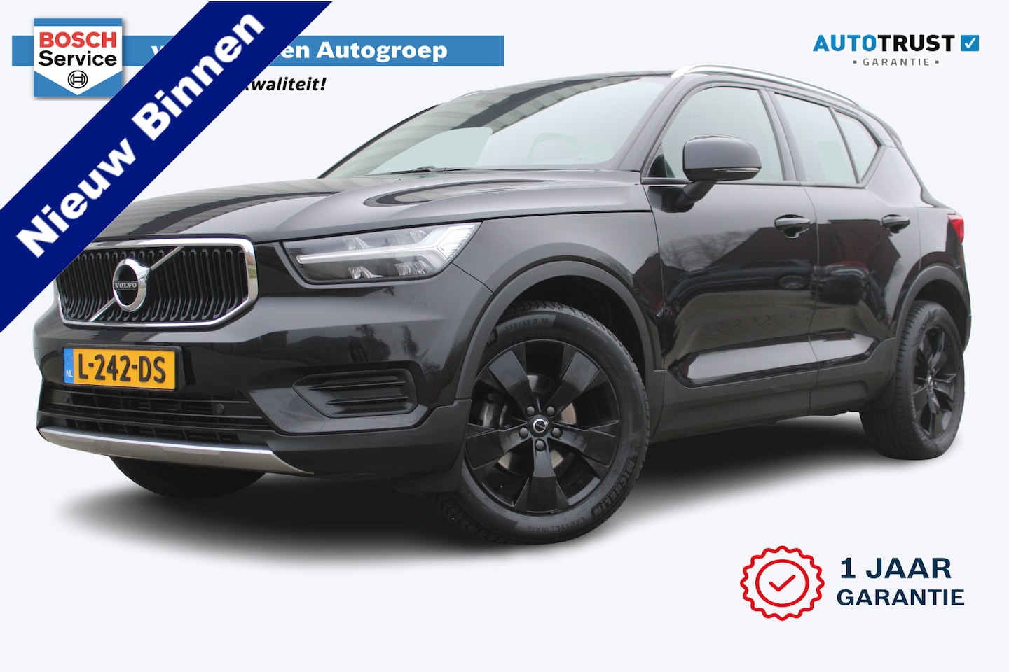 Volvo XC40 - 1.5 T2 Momentum | Incl. 12 maanden garantie | Apple CarPlay | Navigatie | - AutoWereld.nl