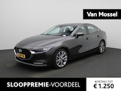 Mazda 3 - 3 2.0 e-SkyActiv-X M Hybrid 186 Comfort | Navigatie | Stoel/ Stuur verwarming | Elektrisch