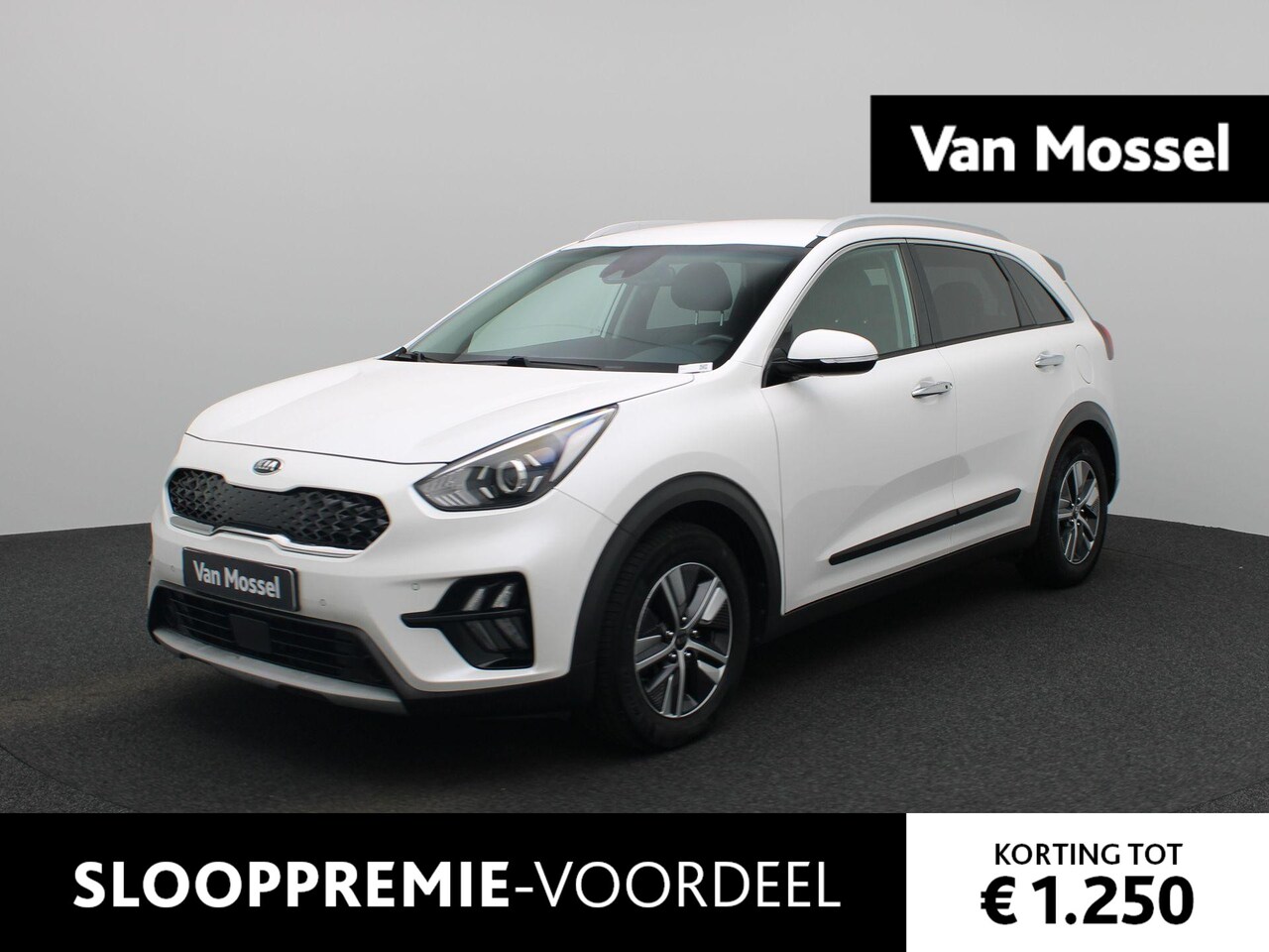 Kia Niro - 1.6 GDi Hybrid DynamicLine AUTOMAAT | ADAPTIEVE CRUISE | NAVIGATIE | CAMERA | APPLE CARPLA - AutoWereld.nl