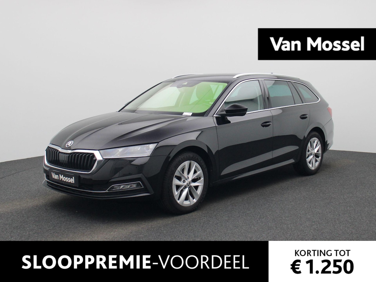 Skoda Octavia Combi - 1.5 e-TSI Business Edition Plus | Automaat | 150PK | Apple Carplay / Android Auto | Elek. - AutoWereld.nl