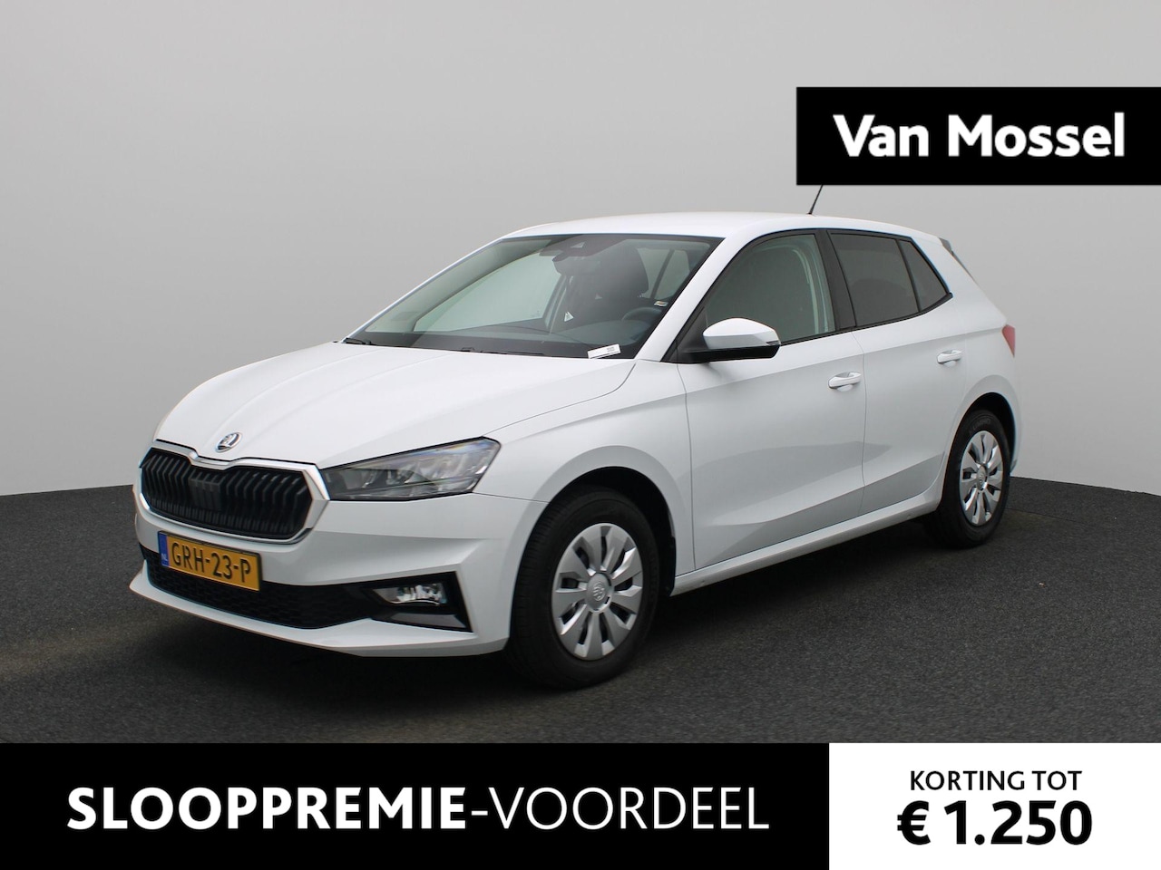 Skoda Fabia - 1.0 TSI Selection 115 PK AUTOMAAT |  Virtual Cockpit | Airco | Parkeersensoren | Apple car - AutoWereld.nl