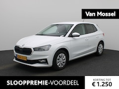 Skoda Fabia - 1.0 TSI Selection 115 PK AUTOMAAT | Virtual Cockpit | Airco | Parkeersensoren | Apple carp