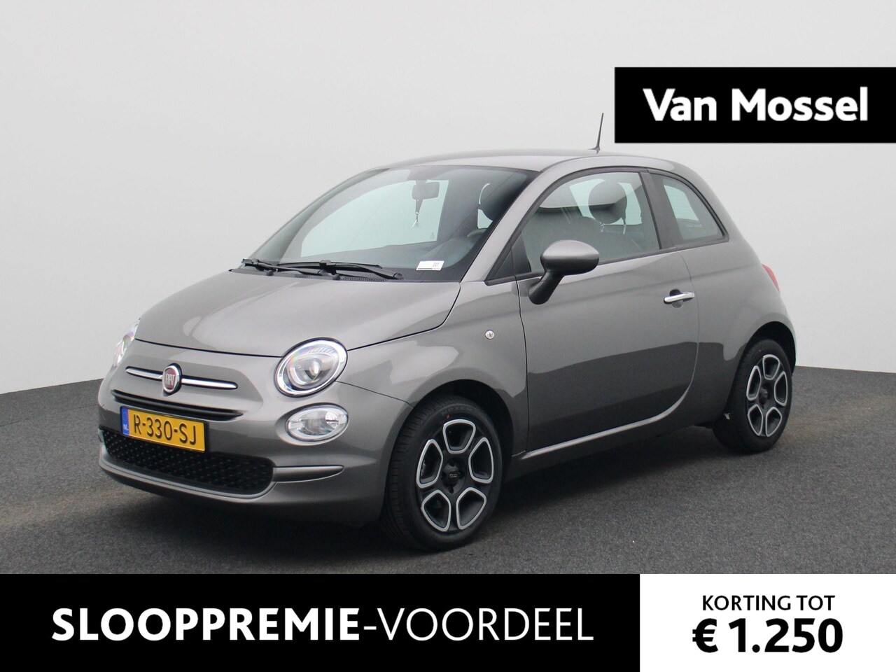 Fiat 500 - 1.0 Hybrid Club APPLE CARPLAY | LMV | CRUISE | AIRCO | BLUETOOTH | DAB | 12 MAANDEN BOVAG - AutoWereld.nl