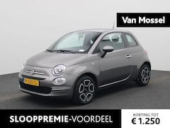 Fiat 500 - 1.0 Hybrid Club APPLE CARPLAY | LMV | CRUISE | AIRCO | BLUETOOTH | DAB | 12 MAANDEN BOVAG