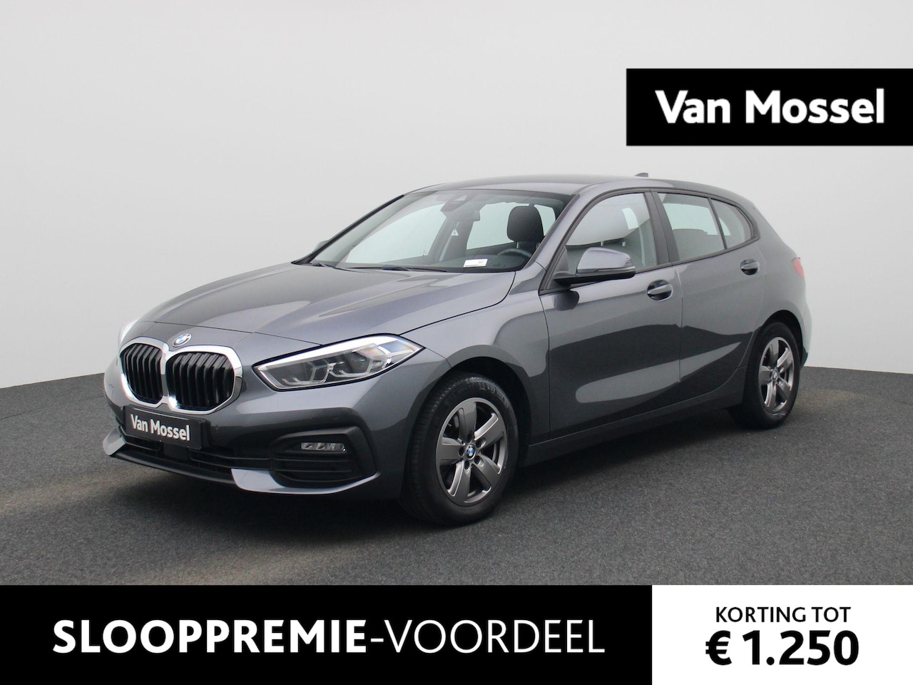 BMW 1-serie - Hatch 118i | NAVIGATIE | CLIMATE CONTROL | CRUISE CONTROL | BLEUTOOTH | PARKEERSENSOREN | - AutoWereld.nl
