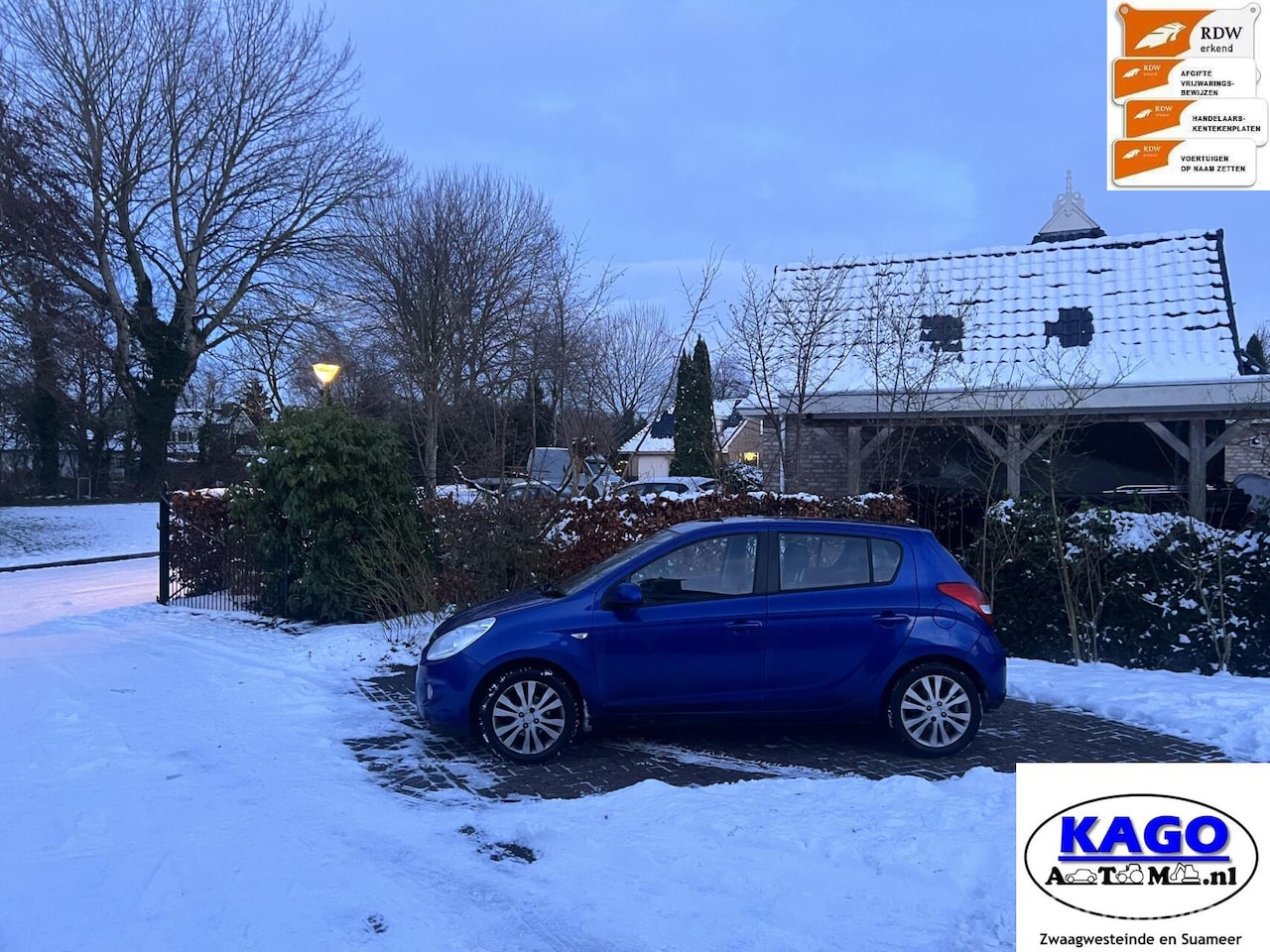 Hyundai i20 - 1.4i i-Catcher 1.4i i-Catcher - AutoWereld.nl