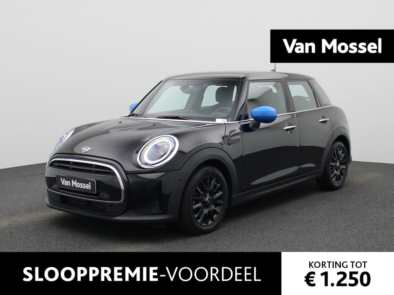 MINI One - Mini 1.5 Business Edition | NAVIGATIE | PARKEERSENSOREN | LED - AutoWereld.nl