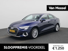 Audi A3 Limousine - 30 TFSI Business edition | SPORTSTOELEN | NAVIGATIE | CLIMATE CONTROL