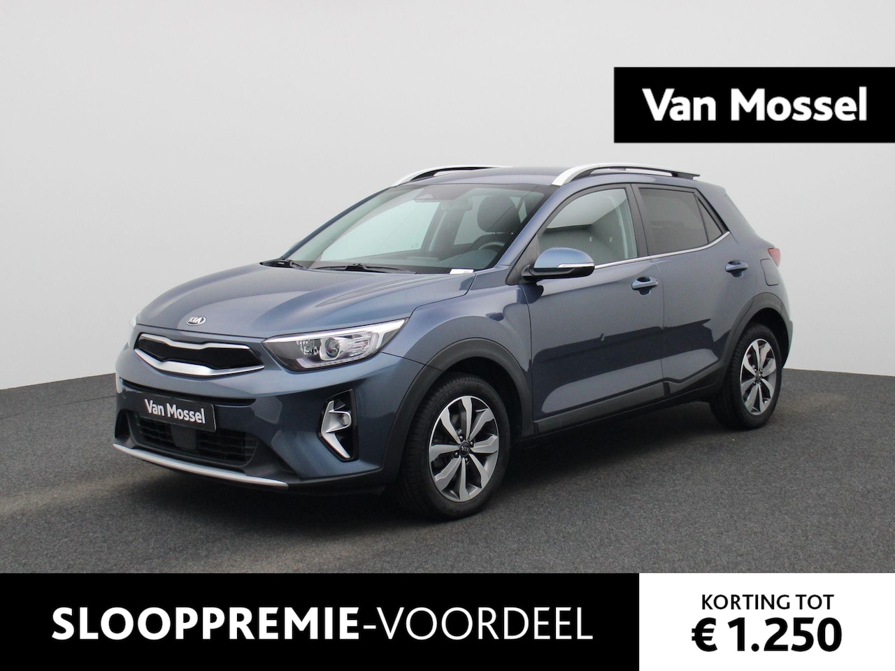 Kia Stonic - 1.0 T 100 More | Apple Carplay / Android Auto | Navigatie | Airco | Camera | Lichtmetalen - AutoWereld.nl