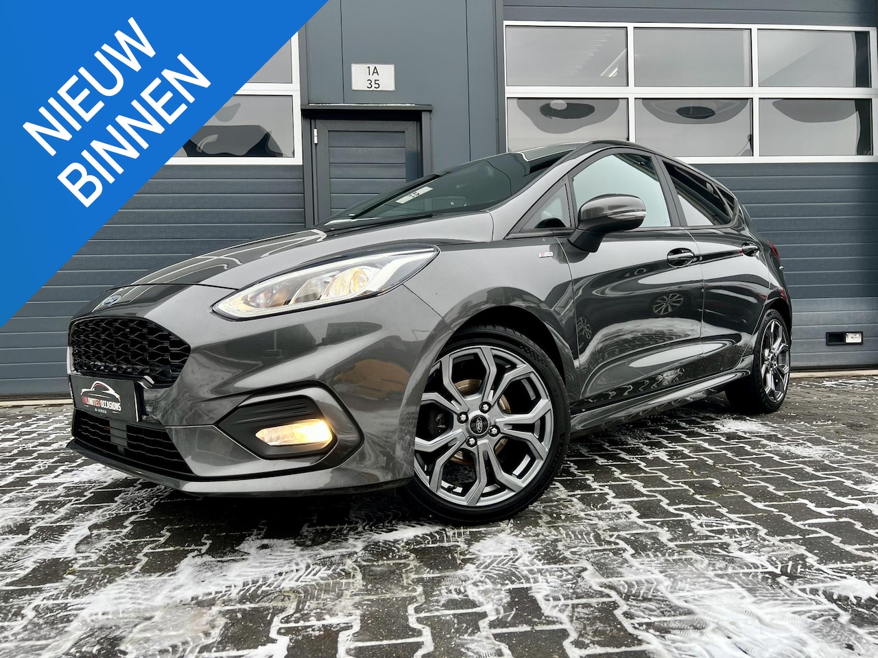 Ford Fiesta - ST-Line *125PK*CARPLAY*NAVI*ECC*MOOI AUTO - AutoWereld.nl